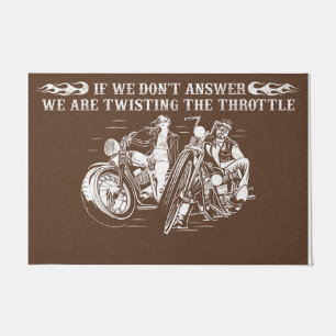 Felpudo Estamos Tirando La Mat Del Lanzamiento, Guay