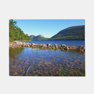 Felpudo Estanque Jordan I en el Parque Nacional Acadia