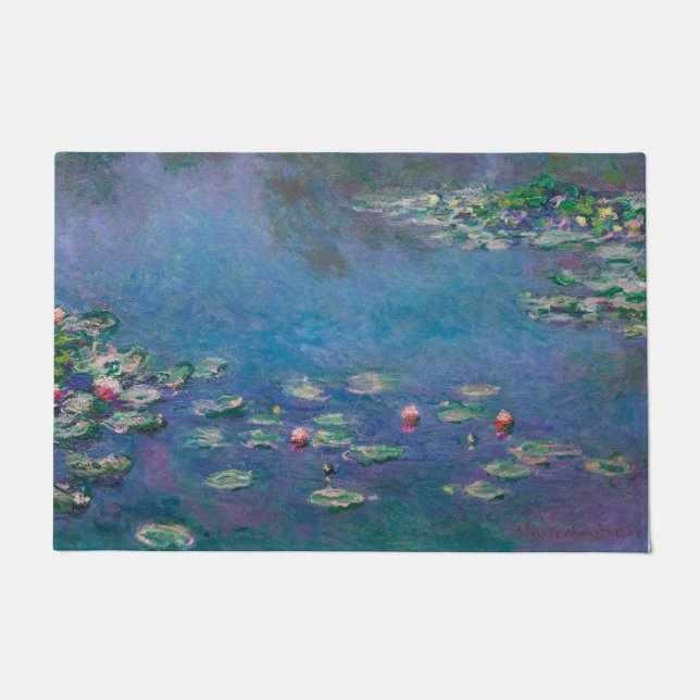 Felpudo Estanque lirio, Monet (Anverso)