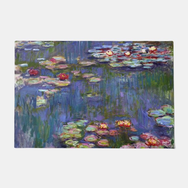 Felpudo Estanque lirio, Monet (Anverso)