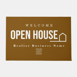 Felpudo Estate Open House Modern Chic Brown