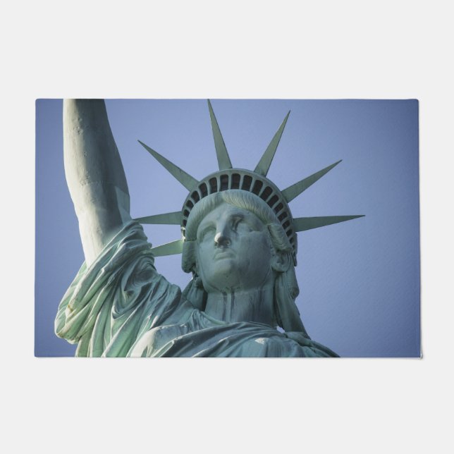 Felpudo Estatua de la puerta de la Libertad (Anverso)
