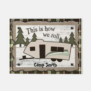 Felpudo Éste es cómo rodamos el Doormat