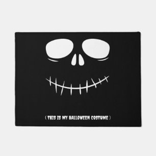 Felpudo Este Es Mi Disfraz De Halloween Divertidos Niños D