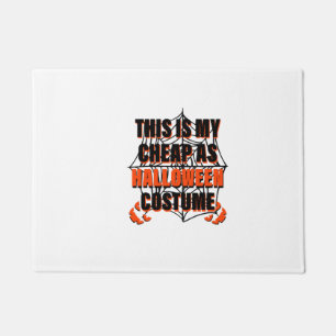 Felpudo Este Es Mi Disfraz De Halloween Tan Barato - Hallo