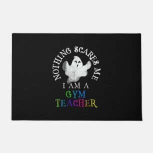 Felpudo Este es mi estúpido disfraz de profesor de gimnasi