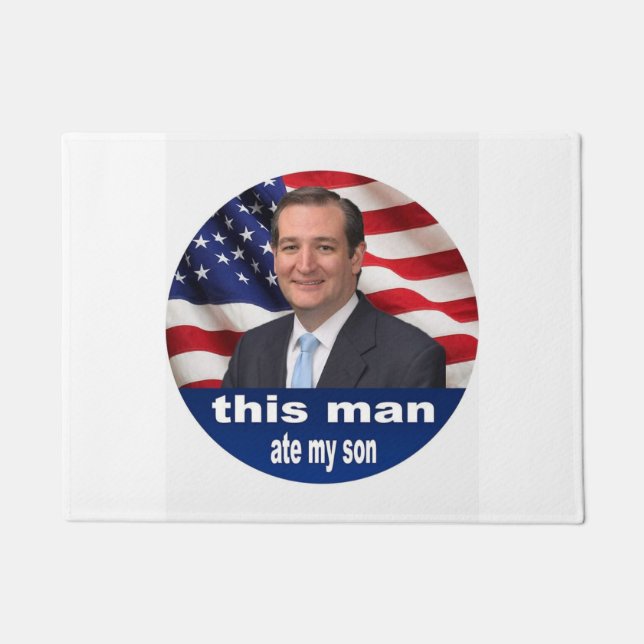 Felpudo Este hombre comió el meme de mi hijo (Anverso)