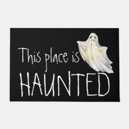 Felpudo Este lugar está HARTO, Fantasma