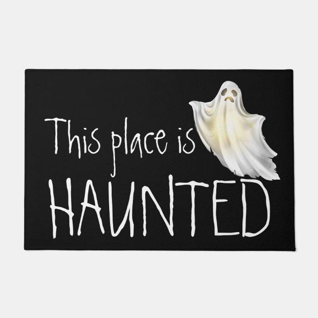 Felpudo Este lugar está HARTO, Fantasma (Anverso)