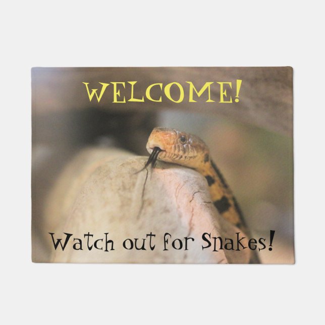 Felpudo Estera de la puerta de Corney (Anverso)