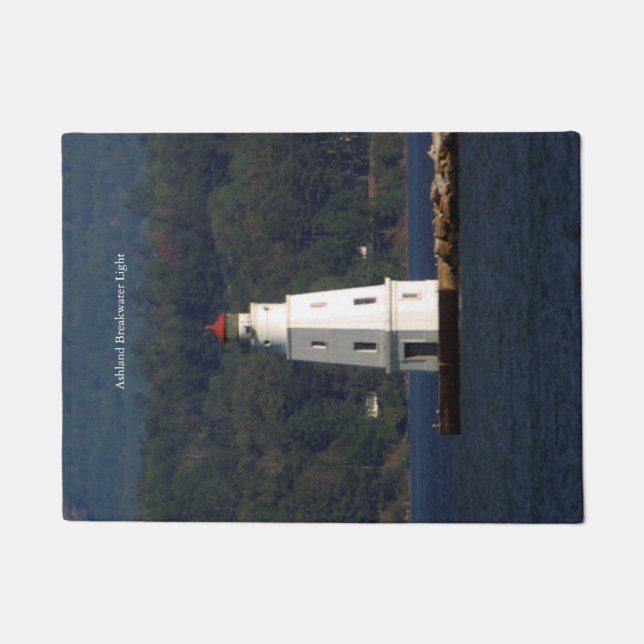 Felpudo Estera de la puerta de la puerta del rompeolas de  (Anverso)