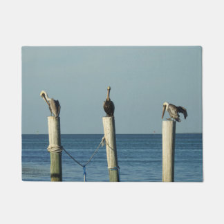 Felpudo Estera de la puerta del pelícano