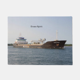 Felpudo Estera de la puerta Evans Spirit