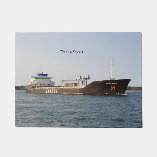 Felpudo Estera de la puerta Evans Spirit (Anverso)