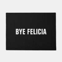 Estera de puerta - ADIÓS FELICIA