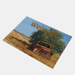 Felpudo Estera de puerta de bienvenida