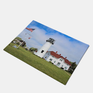 Felpudo Estera de puerta de Cape Cod Massachusetts del