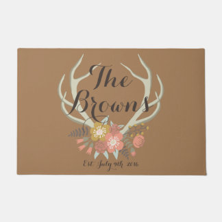 Felpudo Estera de puerta de la asta