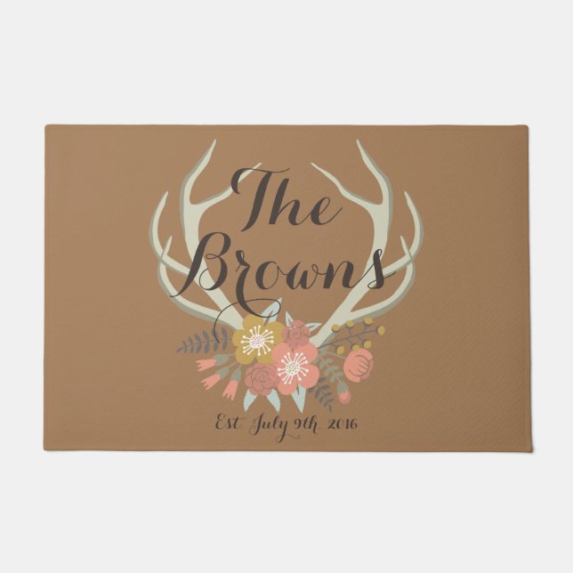 Felpudo Estera de puerta de la asta (Anverso)