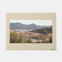 Estera de puerta de la ensenada de la serpiente de