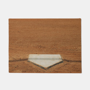 Felpudo Estera de puerta de la meta del béisbol o del