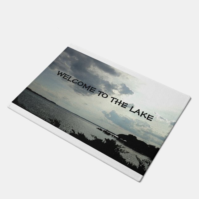 FELPUDO ESTERA DE PUERTA DE LA RECEPCIÓN DE LA CASA DEL (Angular)