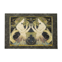 Estera de puerta de las sirenas