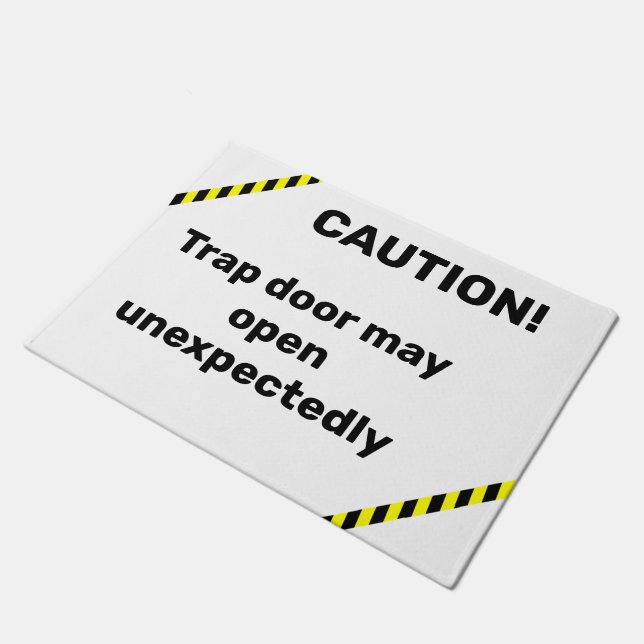 Felpudo Estera de puerta de las trampillas (Angular)