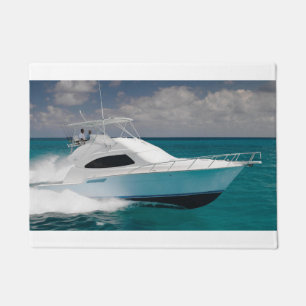Felpudo Estera de puerta de los barcos de Bertram 18" x