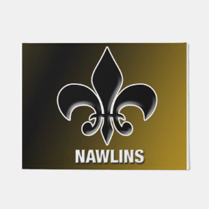 Felpudo Estera de puerta de Nawlins