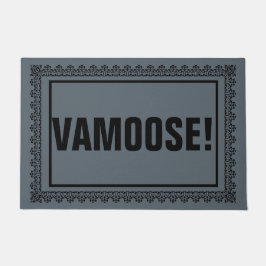 Felpudo Estera de puerta de Vamoose