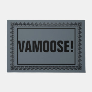 Felpudo Estera de puerta de Vamoose