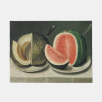 Estera de puerta del arte de los "melones"