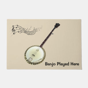 Felpudo Estera de puerta del banjo