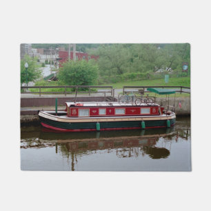 Felpudo Estera de puerta del barco de canal Erie