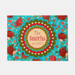 Felpudo Estera de puerta elegante conocida de encargo de