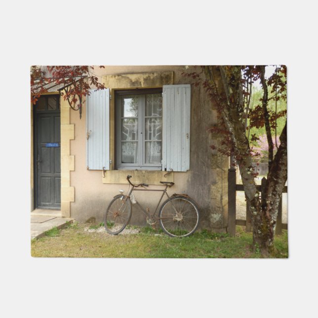 Felpudo Estera de puerta francesa de la casa (Anverso)