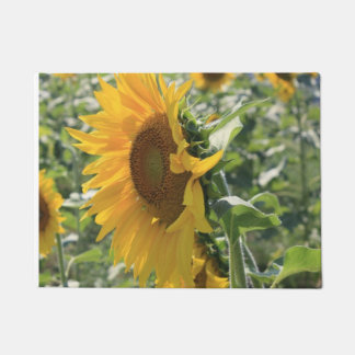 Felpudo Estera de puerta italiana del girasol