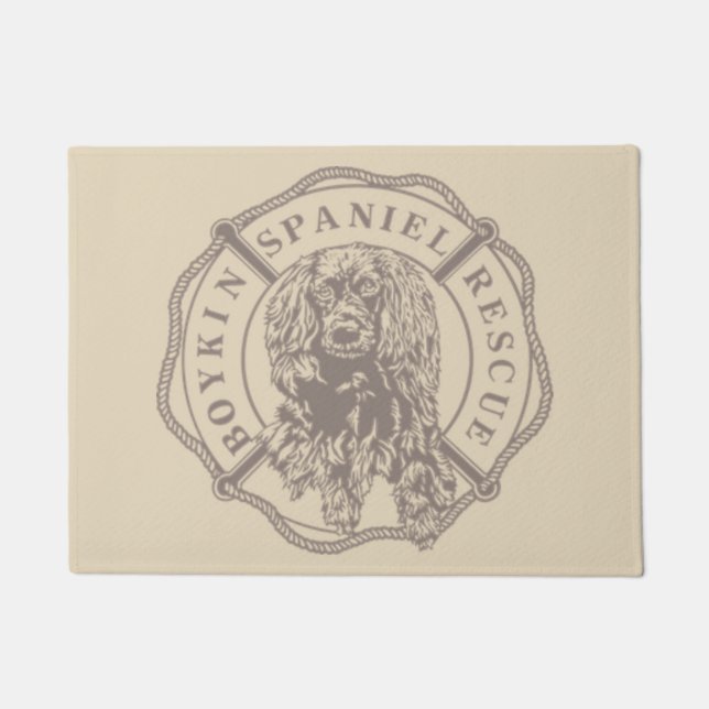 Felpudo Estera de puerta oficial del logotipo (Anverso)