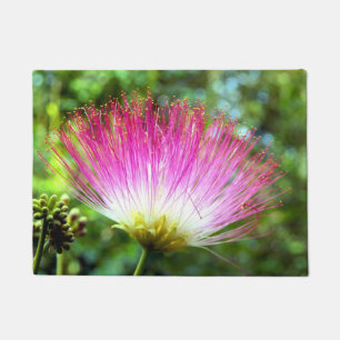 Felpudo Estera de puerta persa de la flor del árbol de