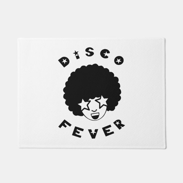 Felpudo Estera DISCO FEVER (Anverso)
