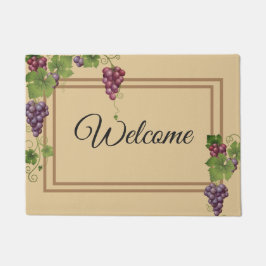 Felpudo Estera-Uvas de la puerta