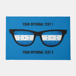 Felpudo esteras de puerta personalizado de Honduras Shades