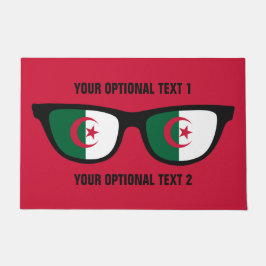 Felpudo Esteras de puerta personalizado de los Shades en A