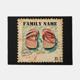 Felpudo Esteras exteriores de la puerta delantera