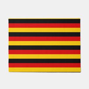 Felpudo Esteras/hinchas deportivos de la casa de bandera a