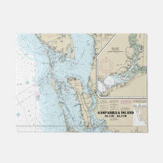 Felpudo Estero Bay a Lemon Bay Nautical Chart 11426