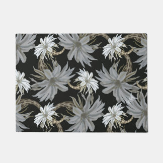 Felpudo Estética floral