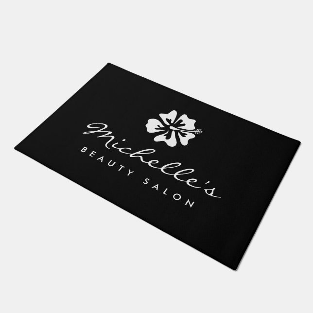 Felpudo esteticista de la estera de la puerta del salón de (Angular)