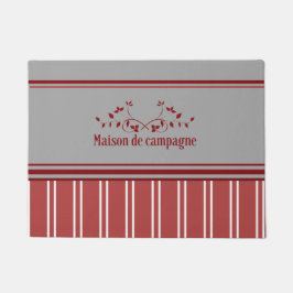 Felpudo Estilo de cosecha francés     